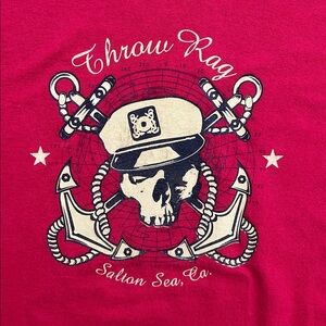 Vintage Throw Rag Tshirt